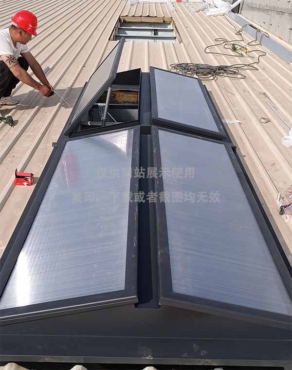 兰州王老吉生产车间吴起排烟天窗