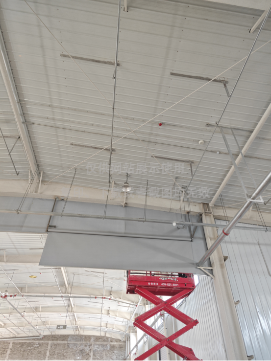 临洮县蔬菜厂房吴起挡烟垂壁