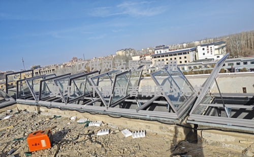 敦煌博物馆吴起排烟天窗