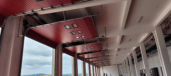 吴起工业翻板门