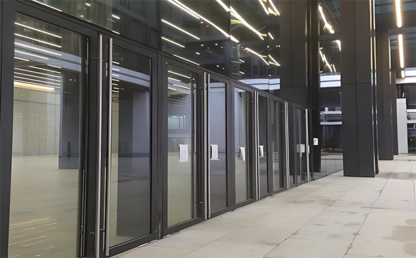 吴起玻璃地弹门