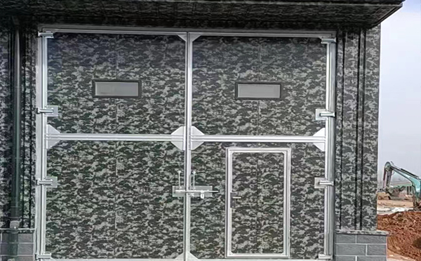 吴起工业平开门