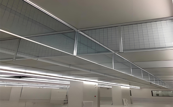 吴起玻璃挡烟垂壁