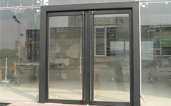 吴起玻璃地弹门