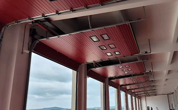 吴起工业翻板门