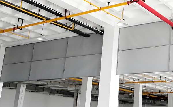 吴起防火布挡烟垂壁