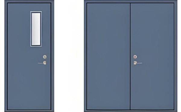 吴起钢制防火门