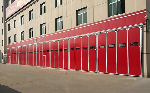 吴起工业推拉门厂家提醒大家今日有雨记得外出带伞