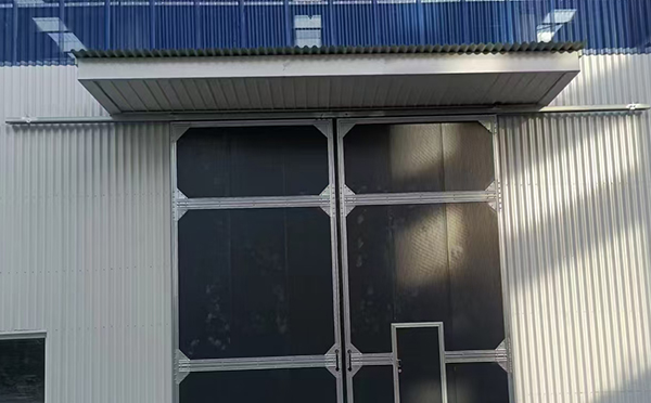吴起工业门的安装方式及注意事项