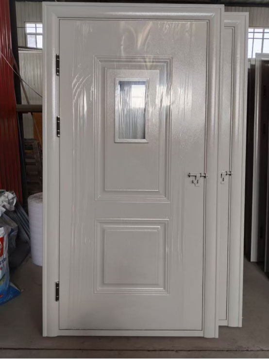 吴起学校教室门