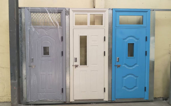 吴起学校教室门