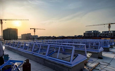 消防吴起排烟窗开启角度