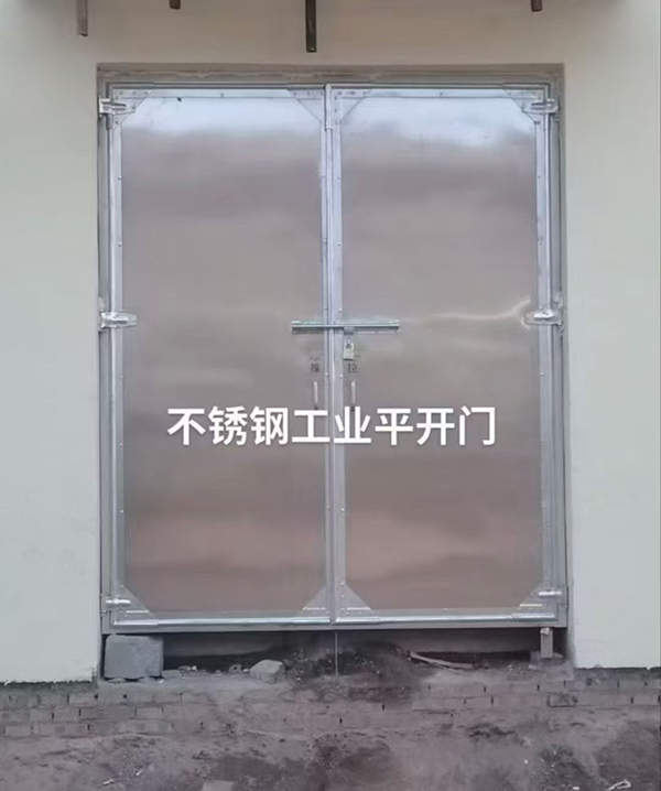 不锈钢吴起工业平开门在现代工业场景中的应用实践