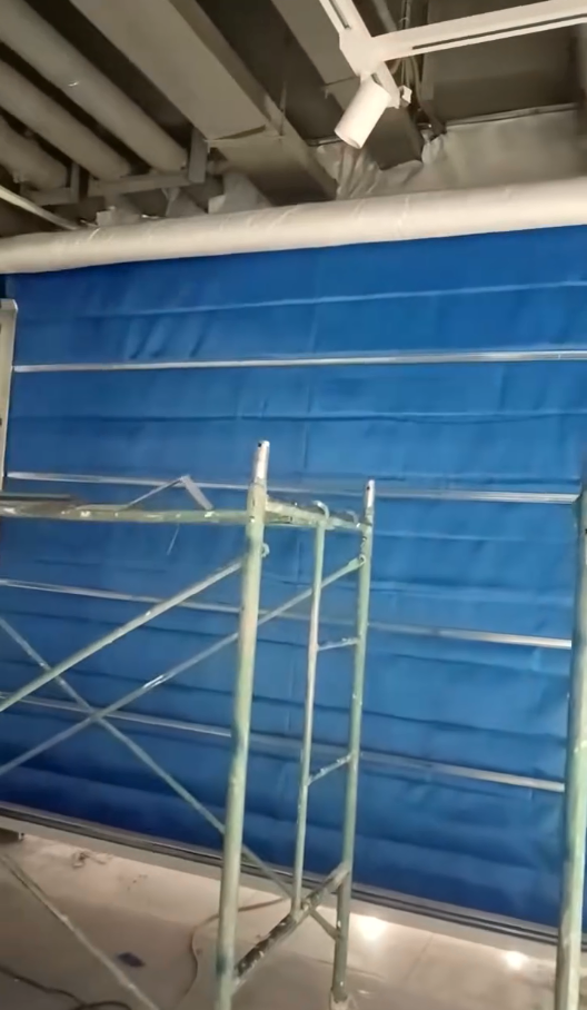 吴起防火门系统成功应用于新建医疗中心安全改造项目